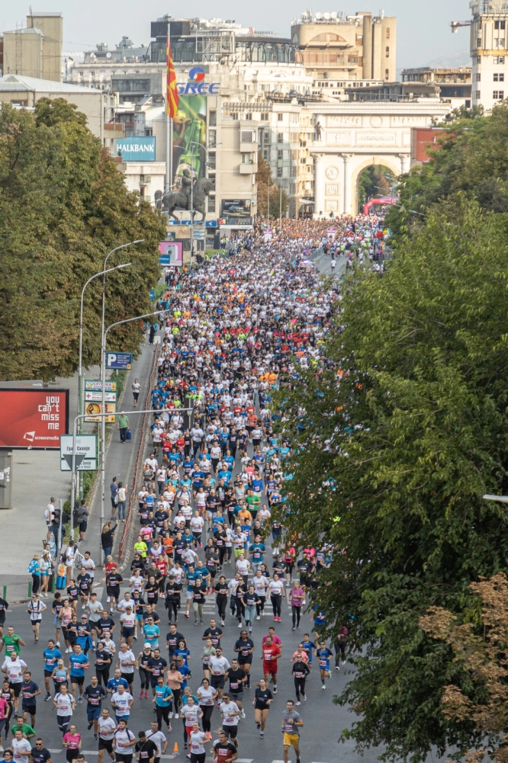 Синадиновски: Очекувам најдобро издание до сега на Виз Ер Скопски маратон