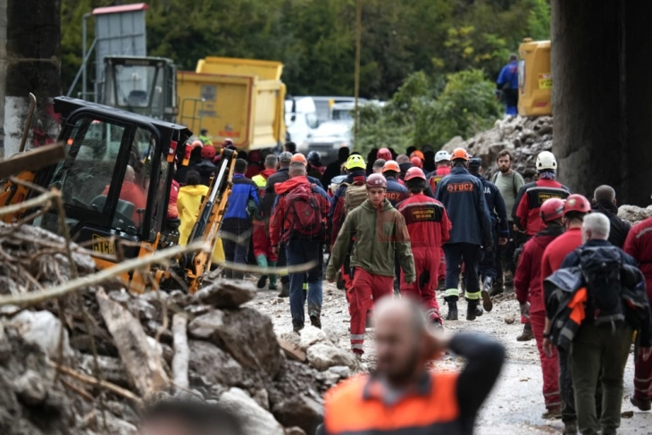 Missing people after floods in Bosnia and Herzegovina