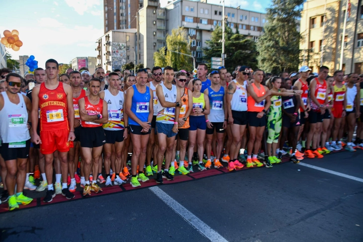 Kenya's Chemweno wins Skopje Marathon