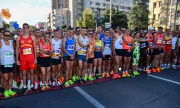 Kenya's Chemweno wins Skopje Marathon