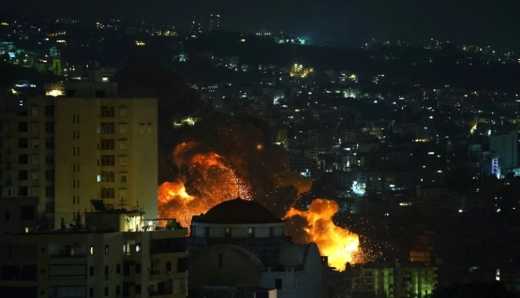 Izraeli e goditi me raketa Bejrutin, shpërthime në baza ushtarake në Siri