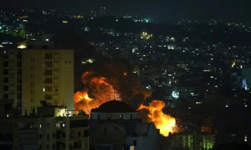 Israeli army says it attacked Hamas command centre in Gaza