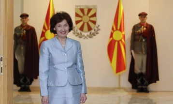 President Siljanovska Davkova attends Brdo-Brioni Process summit in Montenegro