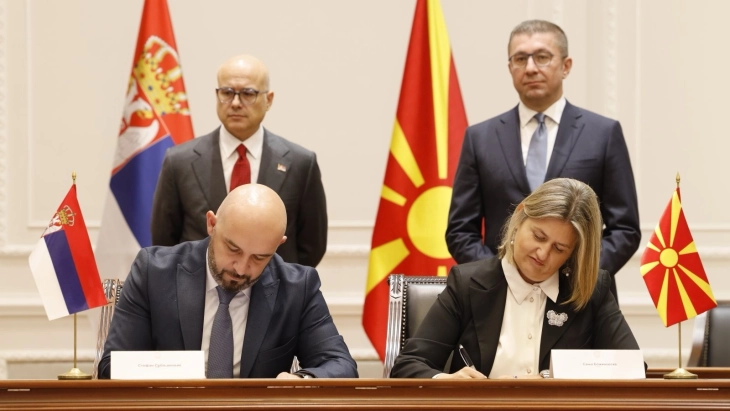 North Macedonia and Serbia sign Memorandum of Cooperation in gas sector 