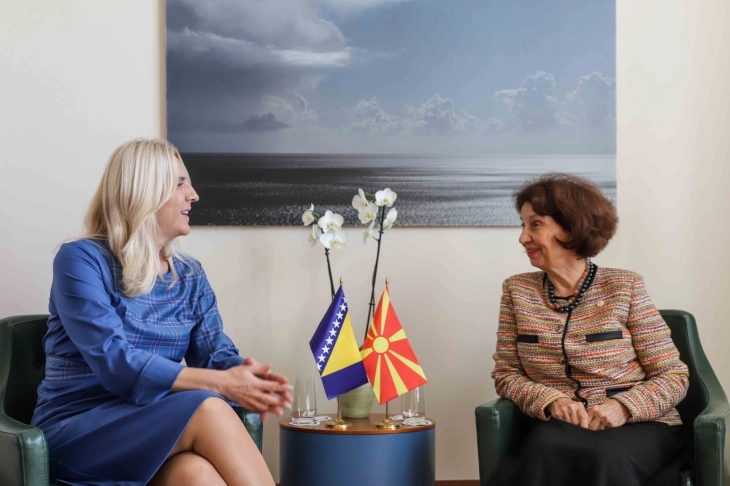 Siljanovska Davkova - Cvijanović: Cooperation and EU accession progress key for Western Balkans stability and prosperity