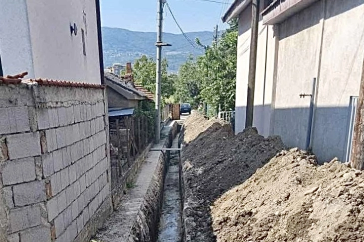 Град Скопје: Се реализира проектот за трајно решавање на проблемот со водоснабдување на жителите на Злокуќани