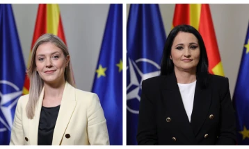 Marija Miteva, Venera Latifi Azizi new government spokespersons