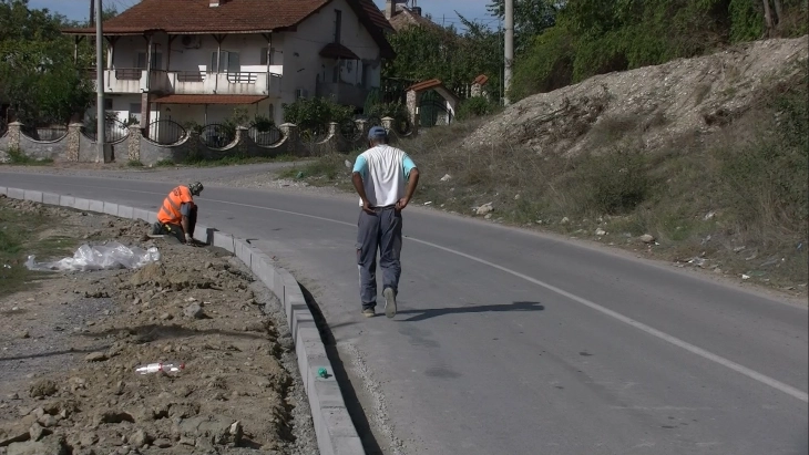 Градежни активности во штипската населба Стар Караорман