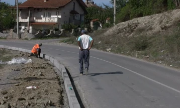 Градежни активности во штипската населба Стар Караорман