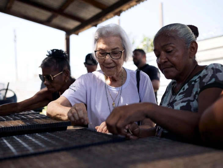 UN refugee agency prize goes to Brazilian nun