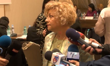 Çaçarova-Ilievska: Më shumë se dy të tretat e rekomandimeve për Këshillin Gjyqësor janë zbatuar