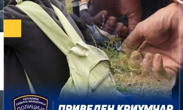 Police find migrants near Gevgelija, smuggler detained