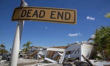 Hurricane Milton, a Category 3 storm, hits Florida's west coast