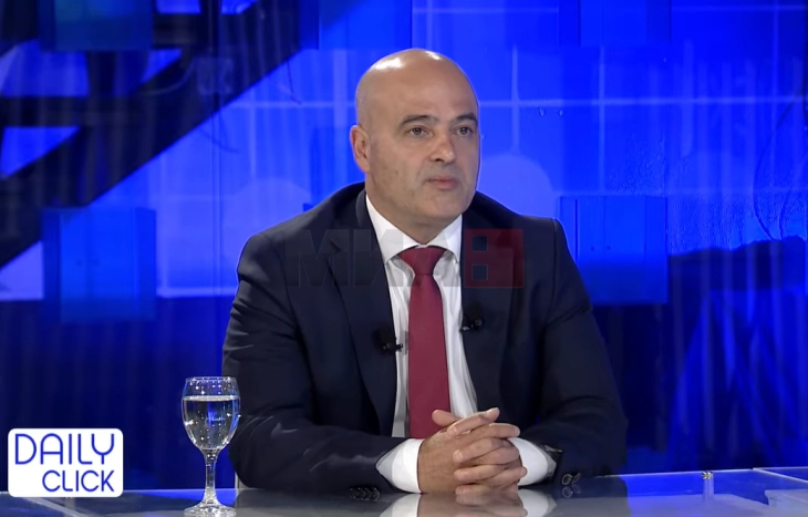 Kovaçevski: LSDM kishte plan të qartë për integrimin në BE, VMRO-DPMNE nuk ka