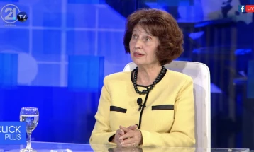 Siljanovska Davkova: Constitutional Court should have made decision to abolish ‘Balancer’ much earlier