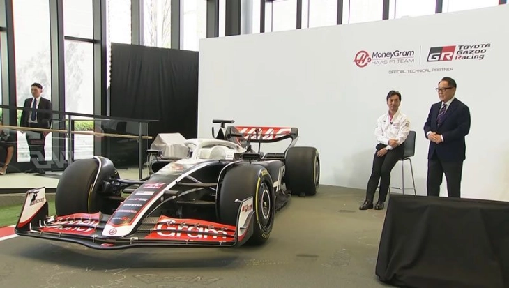 Haas announces Toyota partnership as Japan's automaker returns to F1