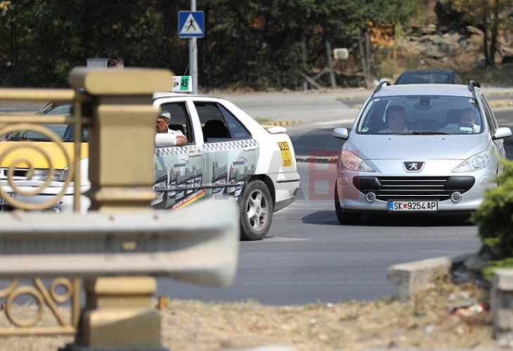 Regjim i posaçëm i komunikacionit në Shkup për shkak të xhirimit të një filmi