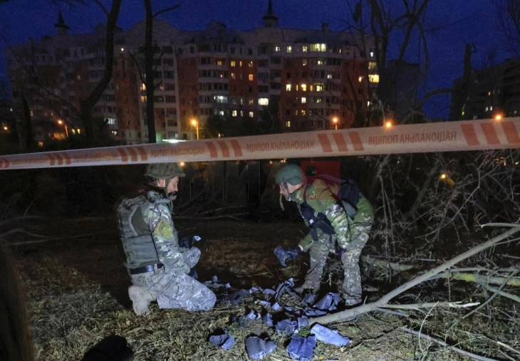 Најмалку петмина загинати во источна Украина, напади со дронови во западна Русија