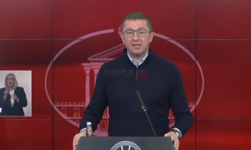 Mickoski on announced equal representation law: Any legislation must be in line with the Constitution