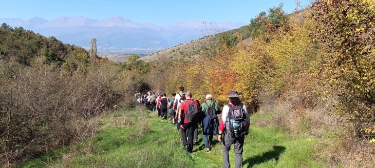 „Милениумска патека“ на Сува Гора ја поминаа 170 учесници