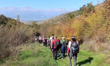 „Милениумска патека“ на Сува Гора ја поминаа 170 учесници