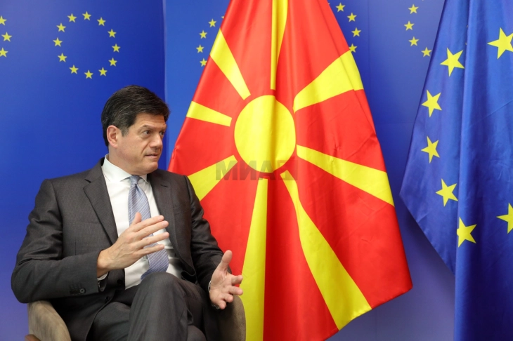 My only goal as EU Ambassador is to assist the country to join EU, says Rokas