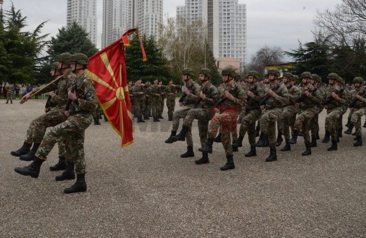 Во Воената академија „Генерал Михаило Апостолски“ ќе се одржи свеченост по повод заклетва на 28. класа питомци