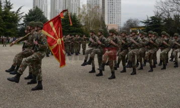 Во Воената академија „Генерал Михаило Апостолски“ ќе се одржи свеченост по повод заклетва на 28. класа питомци