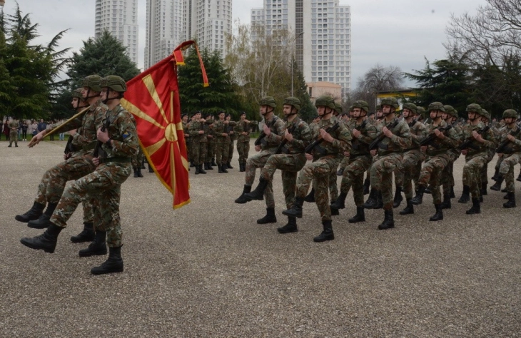 Oath-taking ceremony of 28th class of cadets at military academy