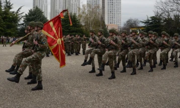 Oath-taking ceremony of 28th class of cadets at military academy