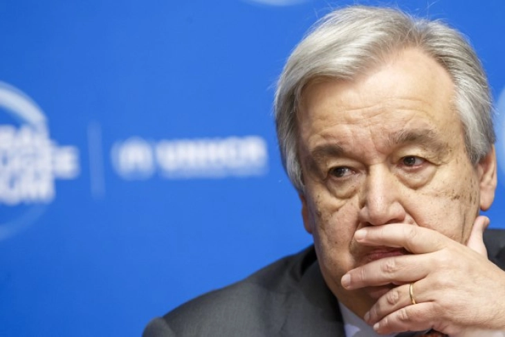 Guterres says attacks on UN peacekeepers could be war crime