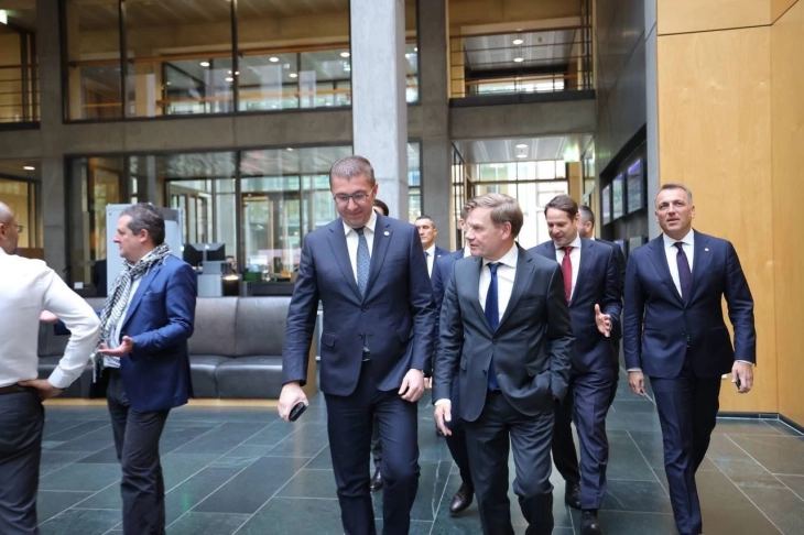 Mickoski: Germany is our strongest supporter, partner in EU integration