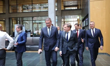 Mickoski: Germany is our strongest supporter, partner in EU integration