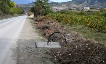 Во Кавадарци реконструкција и доградба на постоечка надземна мрежа за улично осветлување