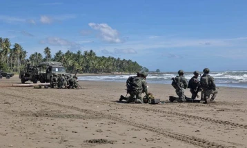 Заеднички воени вежби на САД и Филипини во Јужнокинеското Море