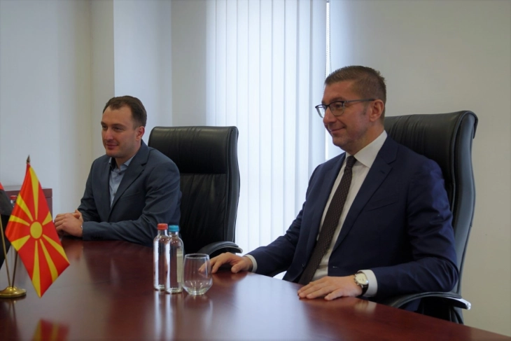 Mickoski dhe Andonovski do ta shënojnë fillimin e përgatitjes së Strategjisë Kombëtare IKT