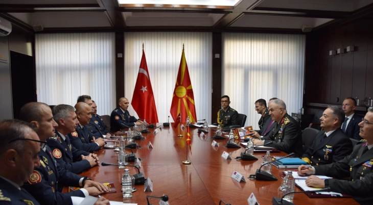 Lafchiski - Gürak: Strategic partnership, good military cooperation continues