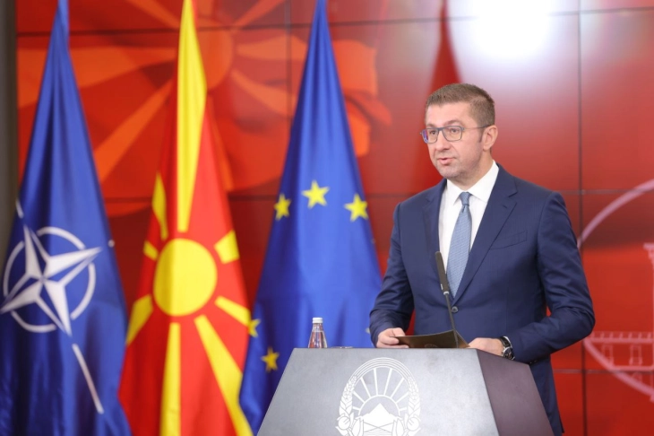 Mickoski more optimistic about EU integration after Berlin Process