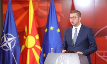 Mickoski more optimistic about EU integration after Berlin Process