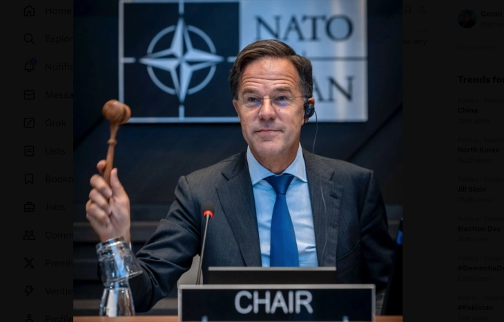 Ukraine's Zelensky reveals 'victory plan' urging NATO invitation, NATO's Rutte reacts cautiously