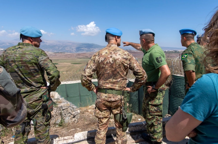 UNIFIL: Një tank izraelit qëlloi dhe dëmtoi me qëllim një kullë vrojtimi të KB-së në jug të Libanit