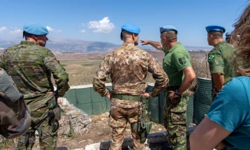 UNIFIL: Një tank izraelit qëlloi dhe dëmtoi me qëllim një kullë vrojtimi të KB-së në jug të Libanit