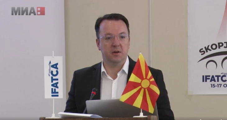 Nikoloski: Gov't intends to organize direct overseas, intercontinental flights from Skopje Airport