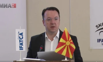 Nikoloski: Gov't intends to organize direct overseas, intercontinental flights from Skopje Airport