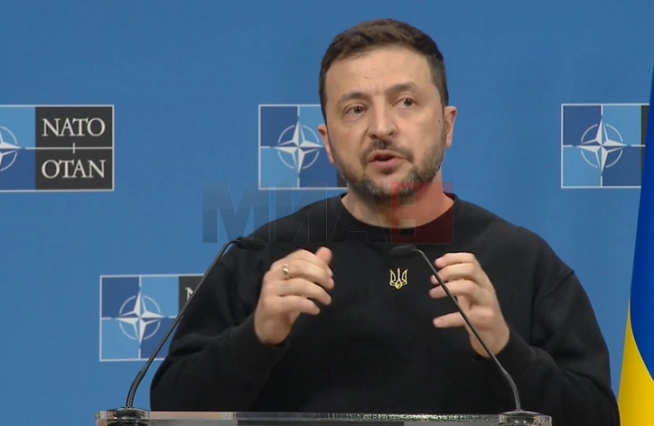 Zelenski: Një ftesë për anëtarësim në NATO do ta sjellë Ukrainën në një paqe reale dhe të drejtë