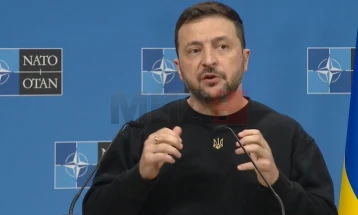 Zelenski: Një ftesë për anëtarësim në NATO do ta sjellë Ukrainën në një paqe reale dhe të drejtë