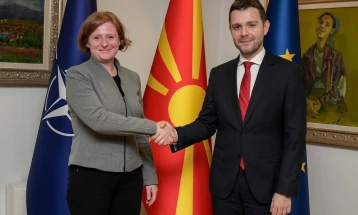 Mucunski meets German Ambassador Drexler