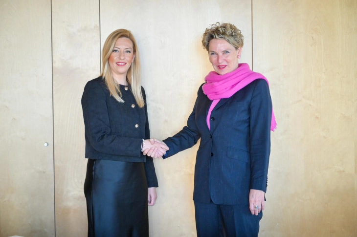 Parliament Secretary General meets Bundestag’s Deputy Secretary General