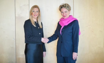 Parliament Secretary General meets Bundestag’s Deputy Secretary General