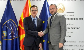 Toshkovski meets with Spanish Ambassador Rafael Soriano Ortiz